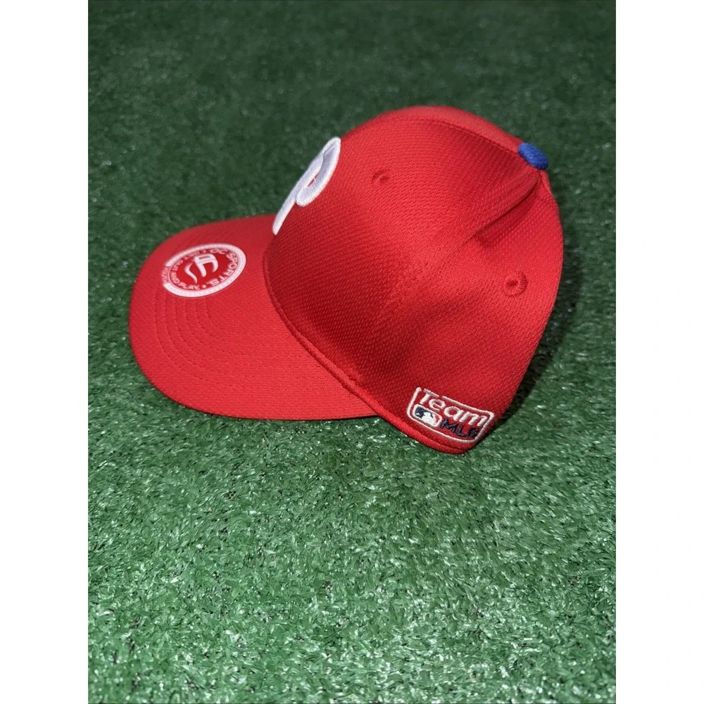 Philadelphia Phillies Youth OC Sports Team MLB Adjustable Red Baseball‎ Hat